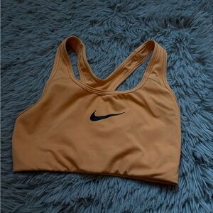 Nike Sherbet Orange Sports Bra